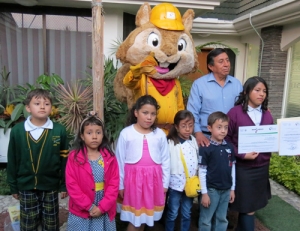 Mil 538 dibujos recibidos en Puebla, participaron más de 120 escuelas