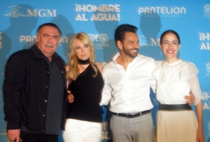 Eugenio Derbez anunció el estreno de la película Hombre al Agua