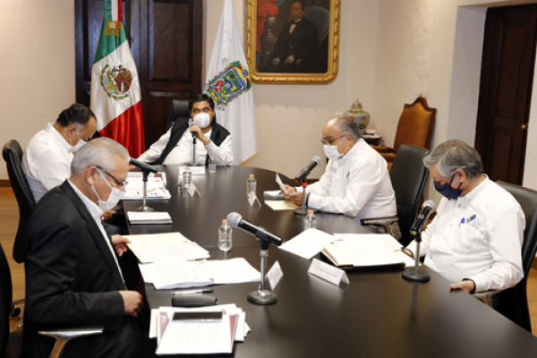 El secretario de Salud, Jorge Humberto Uribe Téllez señaló que el registro de defunciones asciende a 48