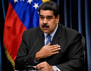 El Tesoro actúa contra Maduro