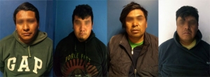 La SSPTM de San Andrés Cholula detiene a 4 sujetos por el delito de robo