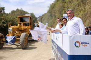 Inicia rehabilitación de la carretera Chichiquila-Ahuayacan