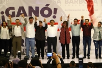 En Puebla ganó la reconciliación: Miguel Barbosa
