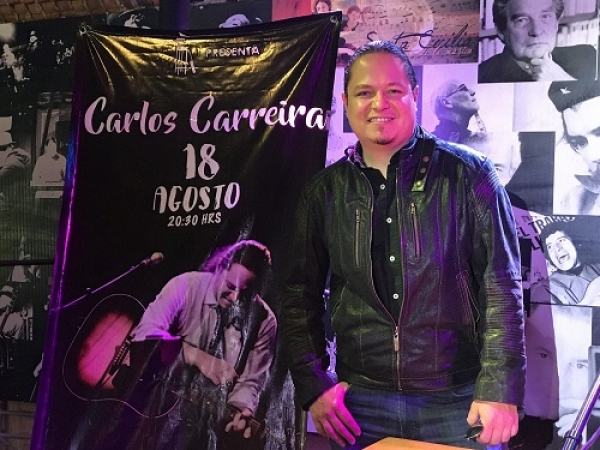 Carlos Carreira regresa a Puebla
