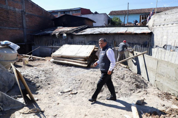Evitará inundaciones en Zacatlán, anuncia: Luis Márquez Lecona.