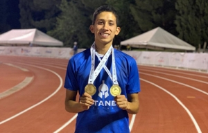 Gerardo Lomelí, orgullo del Club Alpha, ganador del premio estatal del deporte 2019