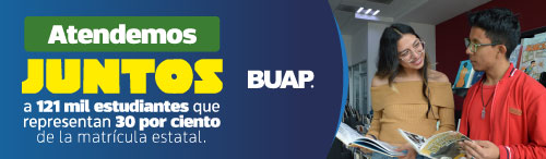 Banner Tercer Informe BUAP