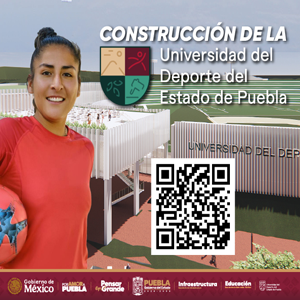 Banner “CONSTRUCCIÓN DE LA UDEP”
