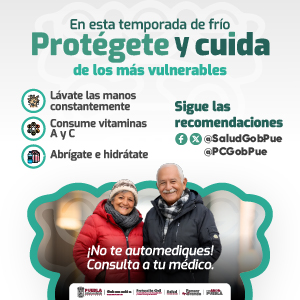 Banner “TEMPORADA DE FRÍO”