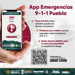 Banner “DENUNCIA 911”