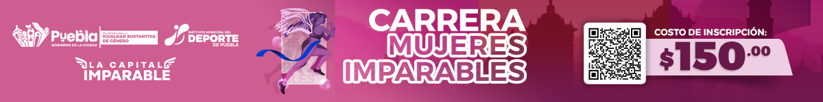 Banner carrera imparable