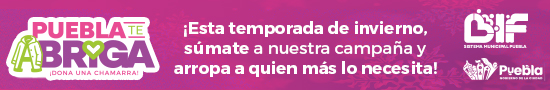 Banner PUEBLA ABRIGA