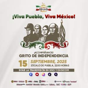 Banner “GRITO DE INDEPENDENCIA”