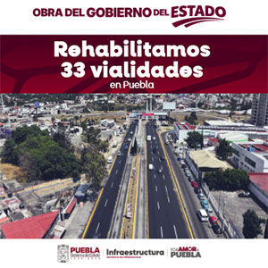 Banner “33 VIALIDADES”