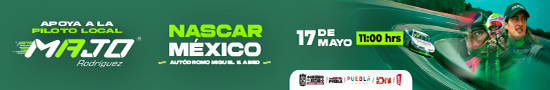 Banner "POBLANA EN NASCAR"