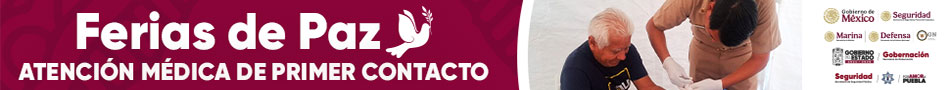 Banner “FERIAS DE PAZ"