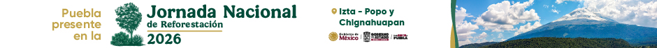 Banner "JORNADA NACIONAL DE REFORESTACIÓN 2026”