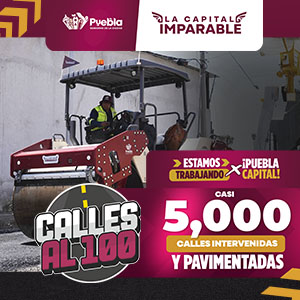 Banner "Calles al cien”