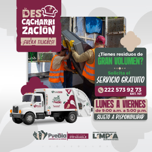Banner “Descacharrización”