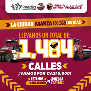 Banner "Calles al cien”