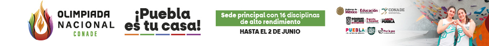 Banner "OLIMPIADA NACIONAL CONADE 2026"