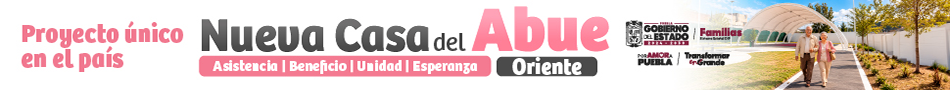 Banner "CASA DEL ABUE ORIENTE”