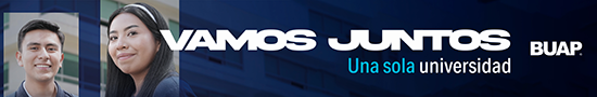 Banner "Una sola universidad" BUAP