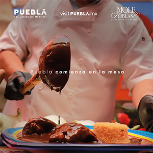 Banner “MOLE POBLANO”