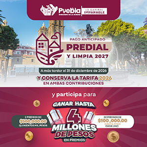 Banner "Predial 2027”