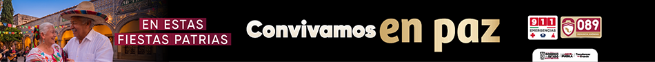 Banner "CONVIVAMOS EN PAZ"