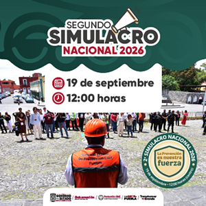 BANNER “SEGUNDO SIMULACRO NACIONAL 2026”