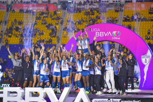 Tuzos femenil Campeonas y reynas del fútbol mexicano femenil