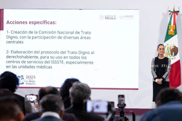 Trato digno en la atención médica que se otorga a las y los mexicanos