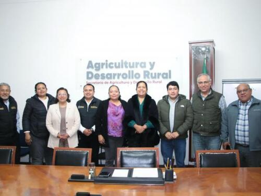 Puebla e INIFAP fomentan productividad agrícola
