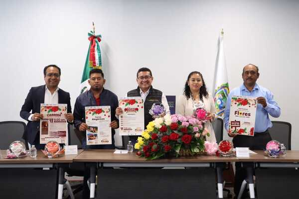 Festival de las Flores de Chiautzingo llega al Congreso