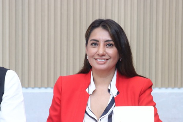 Mayor acopio de envases agrícolas: Angélica Alvarado