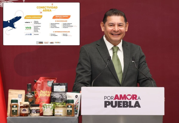 Destinan mil mdp al Aeropuerto de Huejotzingo