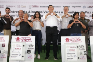Alarmas Vecinales refuerzan seguridad en la capital: Armenta