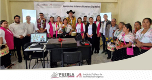 Gobierno Estatal inauguró dos módulos Interculturales Digitales