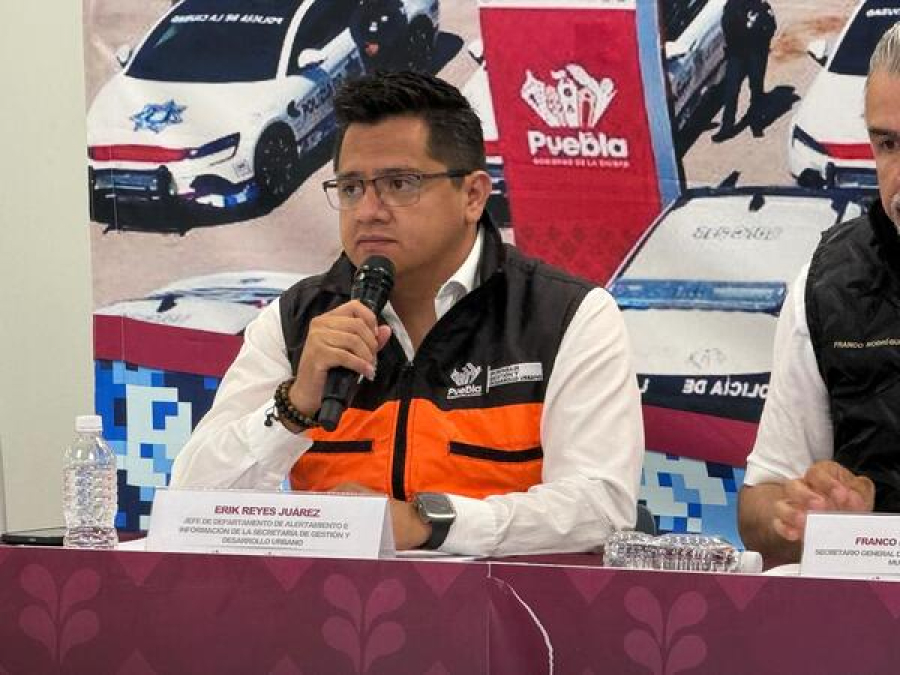 Puebla se prepara para temporada de lluvias: PC Municipal