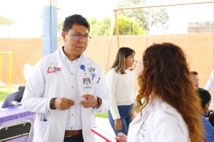 Programa &quot;Pequeños Imparables&quot; en San Miguel Espejo