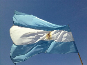 Bandera de Argentina