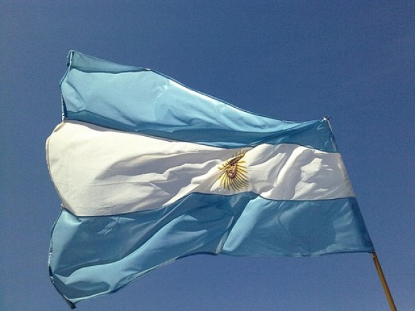 Bandera de Argentina