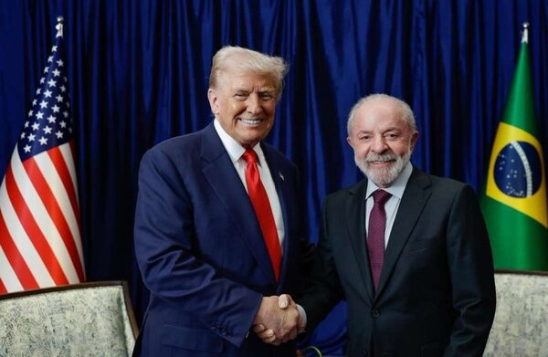 Donald Trump, presidente de EE.UU. | Inácio Lula da Silva, presidente de Brasil