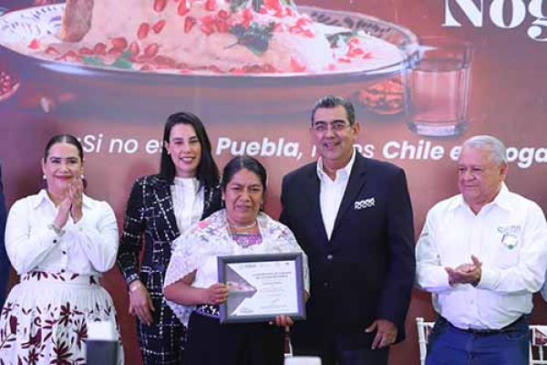 La Temporada de Chile en Nogada obtiene certificado