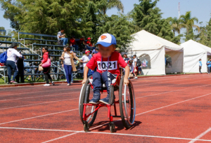 Mil 500 niños especiales realizarán diferentes disciplinas deportivas