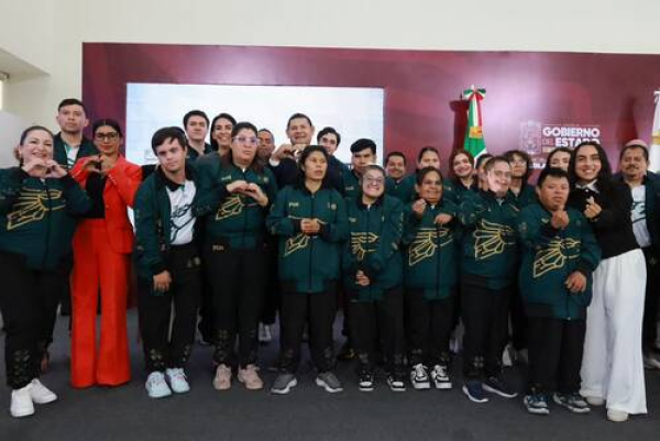 Puebla abanderará delegación de Special Olympics México