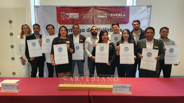 Hotel Cartesiano Boutique &amp; Wellness recibe certificación