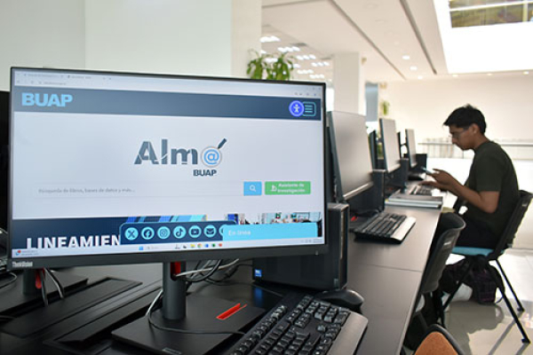 Modelo de sistema de b&uacute;squeda a trav&eacute;s de IA en la BUAP