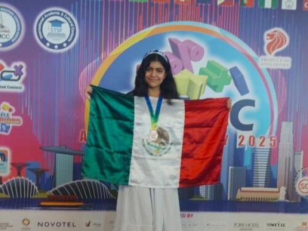 Puebla logra medallas en Olimpiada Matemática Internacional